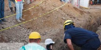 Derrumbe de zanja provoca la muerte de un obrero en Rivas