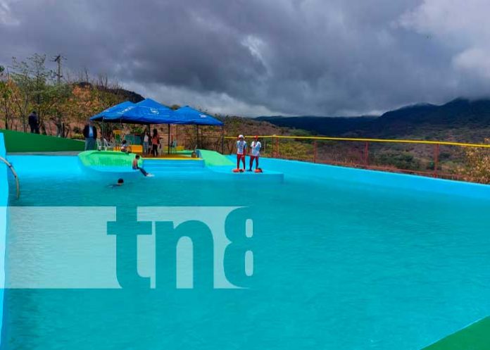 Matagalpa ya cuenta con piscina de lujo para este Verano 2022