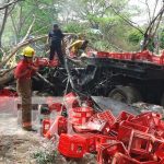 4 fallecidos entre ellos una menor de edad en accidente de tránsito en Estelí