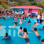 Familias de Jinotega disfrutan del verano y actividades recreativas