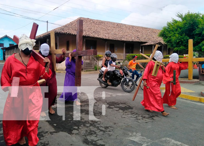 Los Tilines, patrimonio cultural y religioso de la Isla de Ometepe