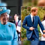 Enrique y Meghan visitan de imprevisto a la reina Isabel II