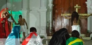Celebración de la Judea en Totogalpa, Madriz