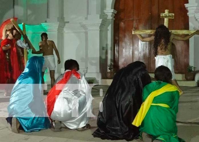 Celebración de la Judea en Totogalpa, Madriz