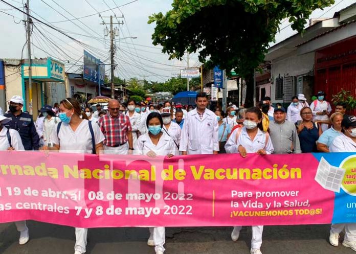Chinandega se suma a la Jornada Nacional de Vacunación promovida por el MINSA