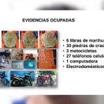 Policía en Matagalpa capturó a 17 presuntos delincuentes entre ellos dos homicidas