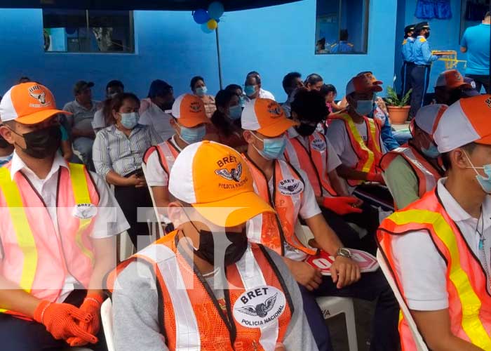 Inauguran sala de educación vial en Matagalpa
