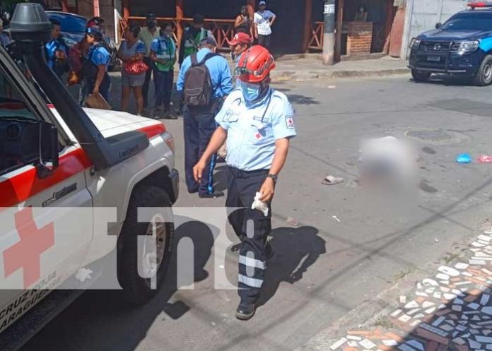 Ciudadano de Managua, es apuñalado por rencillas personales