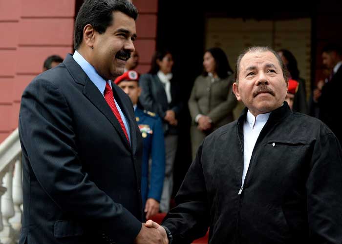 Nicaragua: Envían mensaje a Presidente Nicolás Maduro y a miembros del PSUV