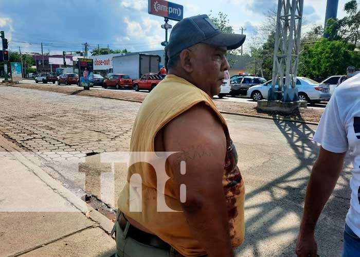 Delincuentes sinvergüenzas arremeten contra vendedores de lotería en Managua