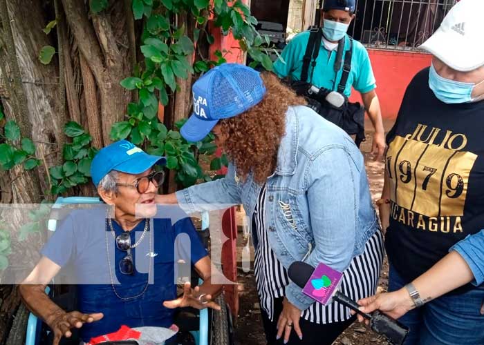 ALMA brinda respuesta familias afectadas por las lluvias en Managua