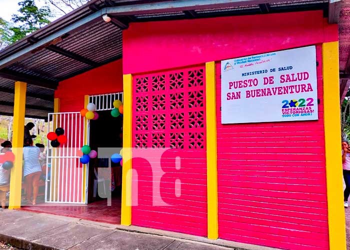 Boaco: A la Comunidad San Buenaventura le rehabilitan el Centro de Salud en Nicaragua