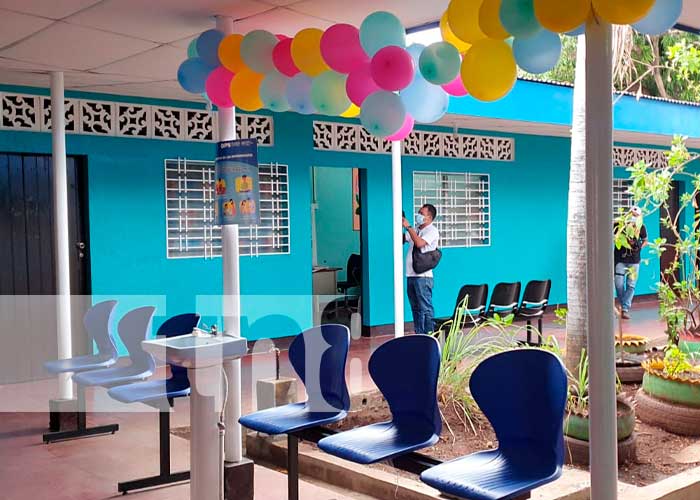 MINSA inauguró mejoras del centro de salud Barrio Virgen Maria de Juigalpa