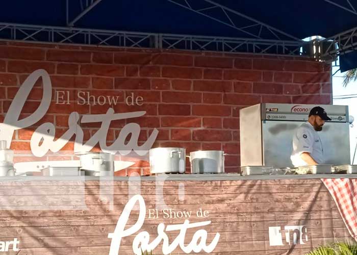 Managua: Chef Nelson Porta prepara platillo tradicional de cuaresma