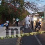 Accidente mortal en la carretera de Masaya a Managua