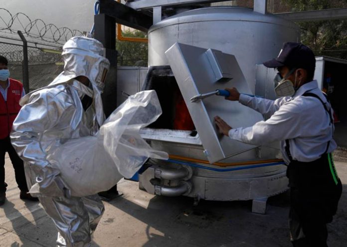 Perú incinera más de 16 toneladas de cocaína