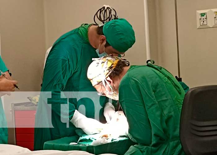 22 operaciones quirúrgicas realizadas en el Hospital Vélez Paiz en Managua