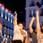 España deja el uso de mascarillas