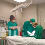 22 operaciones quirúrgicas realizadas en el Hospital Vélez Paiz en Managua