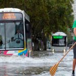 Argentina inundada por fuertes corrientes