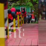 Caribe Norte: Inauguran puente que une a 3 barrios de Bilwi
