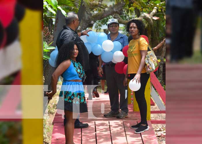 Caribe Norte: Inauguran puente que une a 3 barrios de Bilwi 