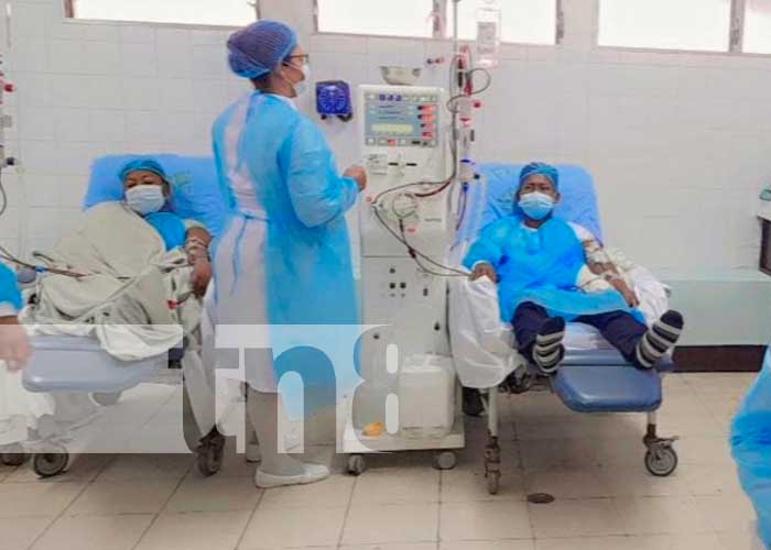 Bilwi: Pacientes con hemodiálisis reciben atención gratuita 