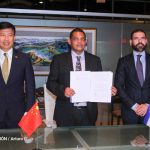 Nicaragua y China firman convenio de Programa Habitacional