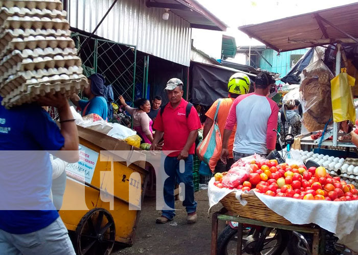 Mercados de Managua abastecidos y con precios estables 