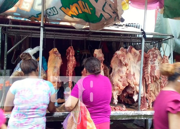 Mercados de Managua abastecidos y con precios estables 