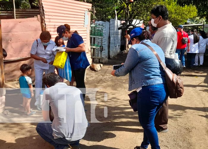 MINSA intensifica vacunación contra el Covid-19 en el distrito II, Managua