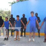 Operativo policial deja la detención de 6 sujetos
