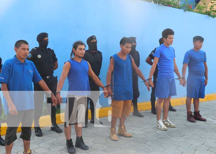 Operativo policial deja la detención de 6 sujetos 