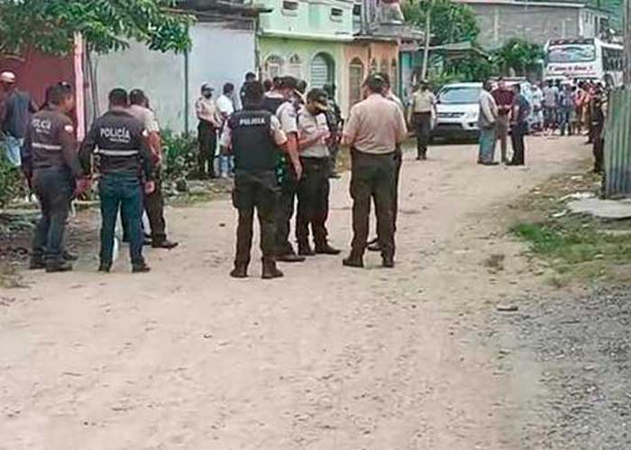 ¡Masacre! Asesinan "a tiros"a siete miembros de una familia en Ecuador