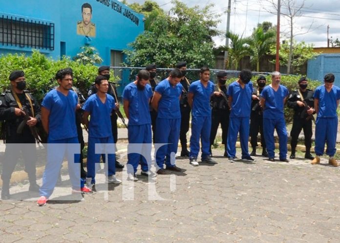 Estelí: Capturan a presuntos delincuentes