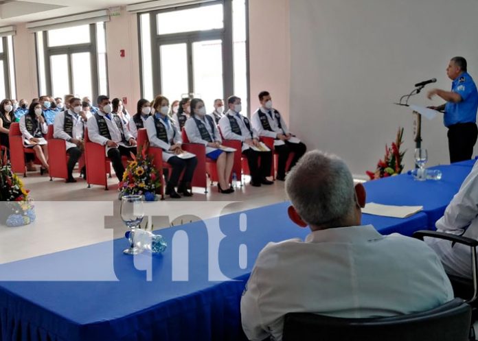 Se gradúan en Nicaragua nuevos Médicos Especialistas