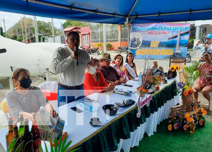 Jinotega listo para celebrar fiestas tradicionales de Santa Cruz