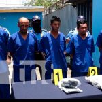 Matagalpa: Capturan a 8 presuntos delincuentes por diversos delitos
