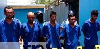 Matagalpa: Capturan a 8 presuntos delincuentes por diversos delitos