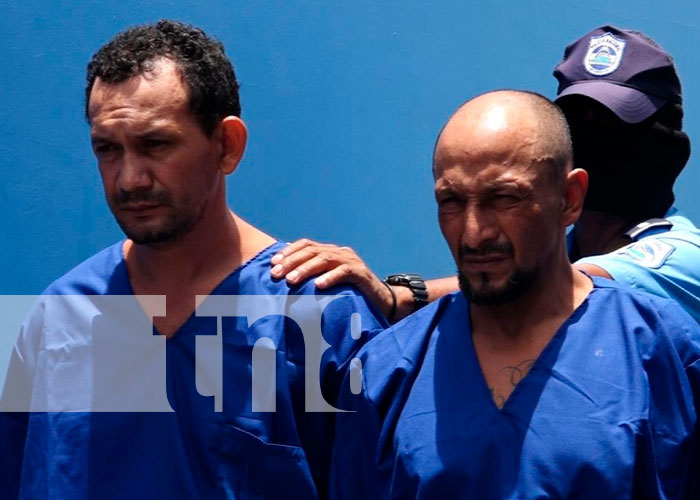 Matagalpa: Capturan a 8 presuntos delincuentes por diversos delitos 