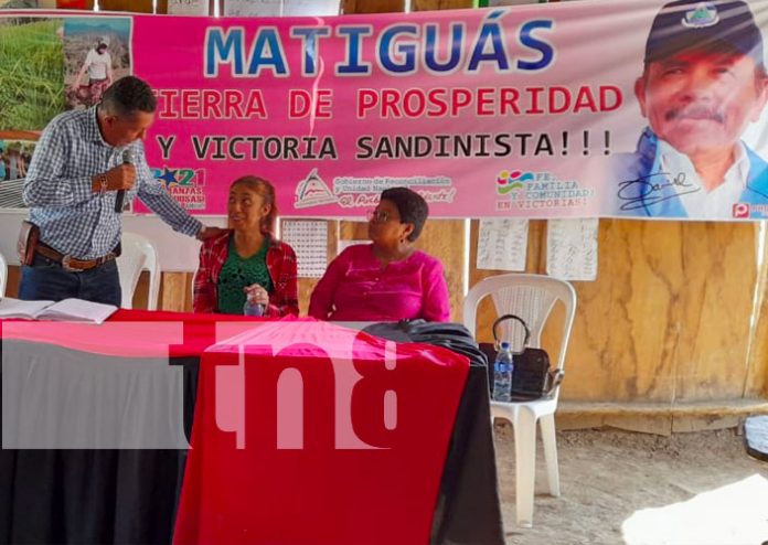 Inauguran proyecto de electrificación rural en una comunidad de Matiguas, Matagalpa