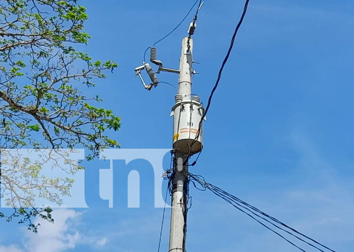 Inauguran proyecto de electrificación rural en una comunidad de Matiguas, Matagalpa