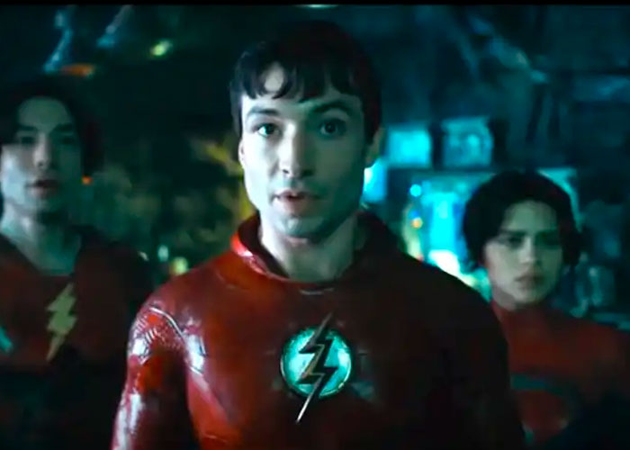 Futuro de Ezra Miller, protagonista de Flash en ¡PELIGRO!