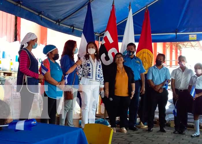 Escuelas públicas de Nicaragua reciben merienda escolar