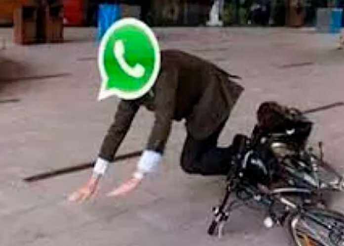 ¡Ay, se cayó! Usuarios reportan fallas en WhatsApp