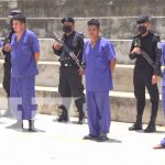 9 detenidos por cometer delitos de peligrosidad en Ocotal, Nueva Segovia