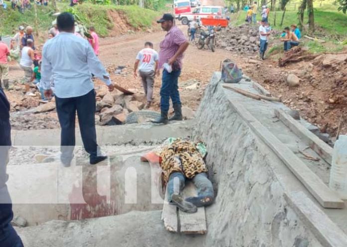 Trágico accidente de tránsito en Río Blanco cobra la vida de 2 personas