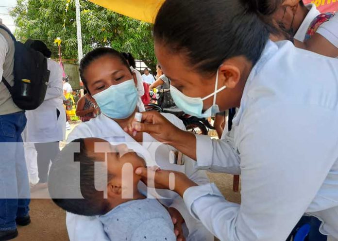 Río San Juan: MINSA aplicará mas de 30 mil vacunas
