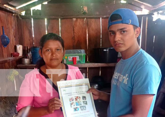 Gobierno de Nicaragua entrega Títulos de Propiedad en Matiguás, Matagalpa