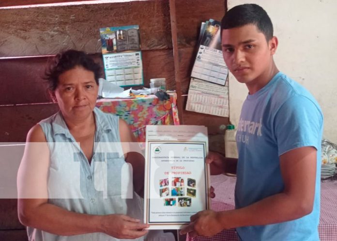 Gobierno de Nicaragua entrega Títulos de Propiedad en Matiguás, Matagalpa